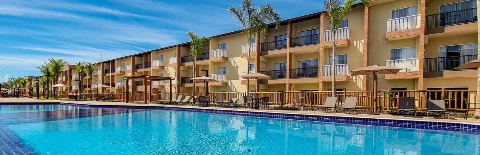 Ondas Praia Resort ポルトセグロ エクステリア 写真