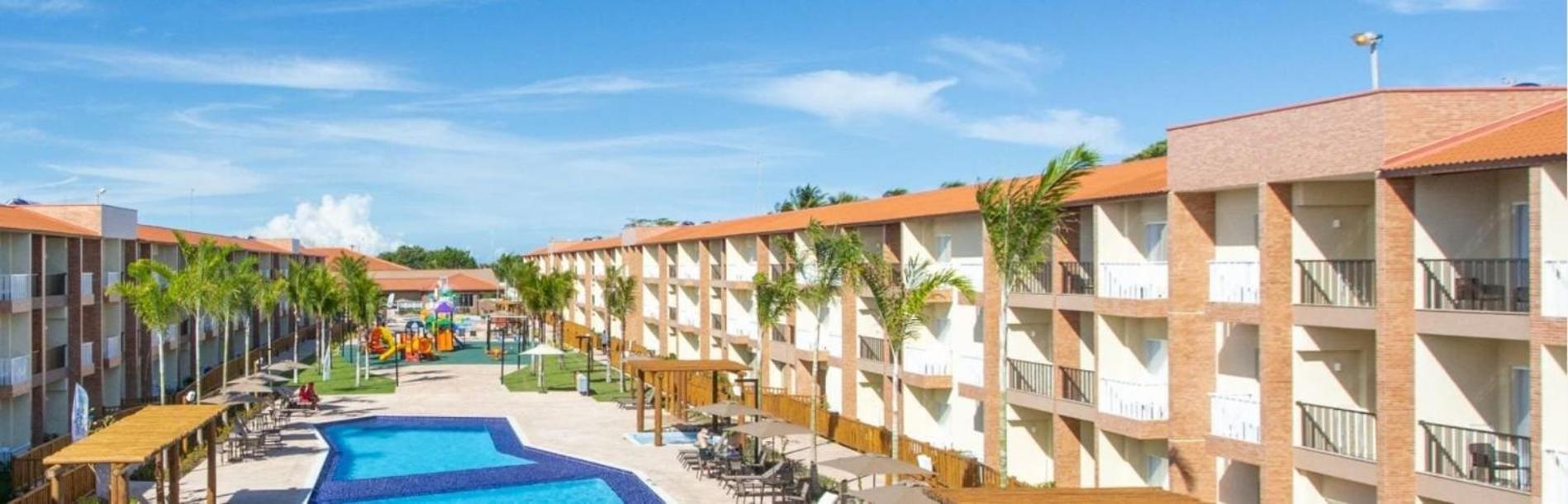 Ondas Praia Resort ポルトセグロ エクステリア 写真